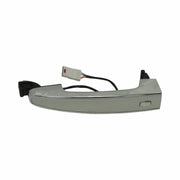 Front Door Handle Switchblade Silver GAB/Chrome 2018-19 Equinox Terrain 13521819-2