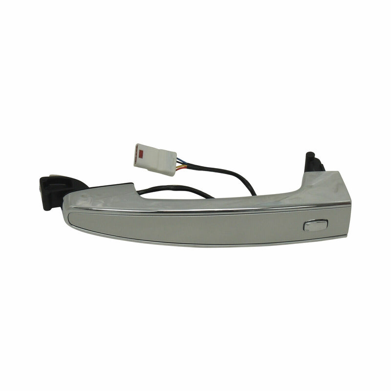 Front Door Handle Switchblade Silver GAB/Chrome 2018-19 Equinox Terrain 13521819-2