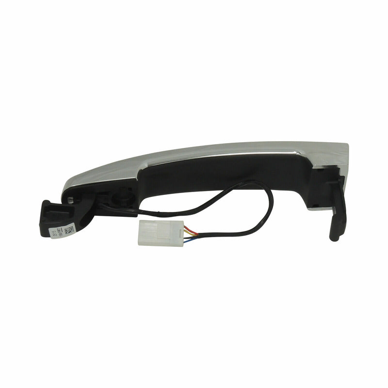 Front Door Handle Switchblade Silver GAB/Chrome 2018-19 Equinox Terrain 13521819-3