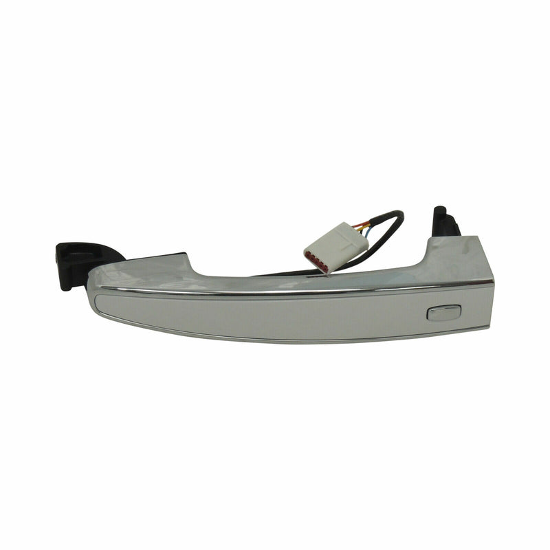 Front Door Handle Summit White GAZ/Chrome 2018-19 Equinox Terrain 13521819-2
