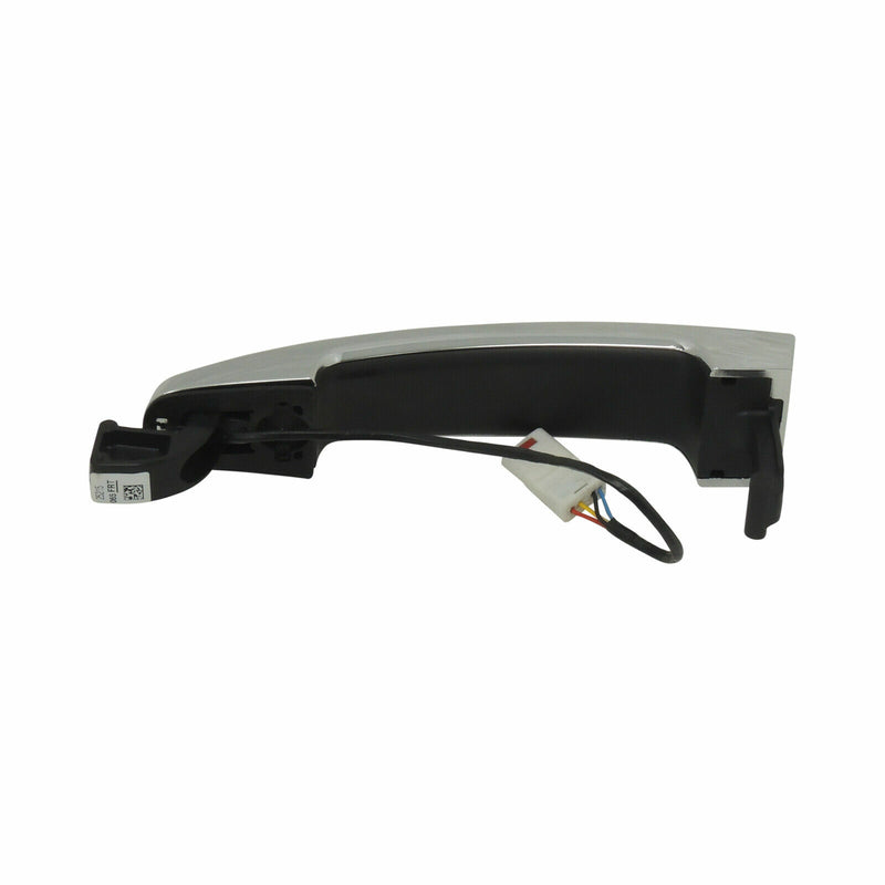 Front Door Handle Summit White GAZ/Chrome 2018-19 Equinox Terrain 13521819-3