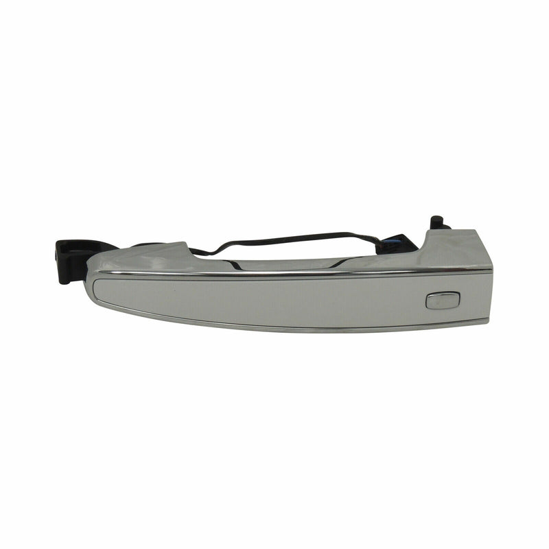 Rr Door Handle LH/RH Chrome/Summit White GAZ 16-19 Malibu 17-19 Acadia 13521803-2