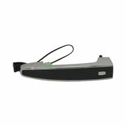 Rear Door Handle Painted Ashen Gray GLJ w/Chrome 2014 Chevy Impala 13590673-2