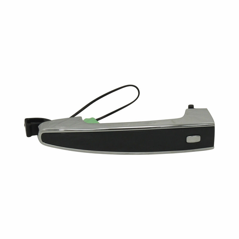 Rear Door Handle Painted Ashen Gray GLJ w/Chrome 2014 Chevy Impala 13590673-2