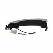 Rear Door Handle Painted Ashen Gray GLJ w/Chrome 2014 Chevy Impala 13590673-3