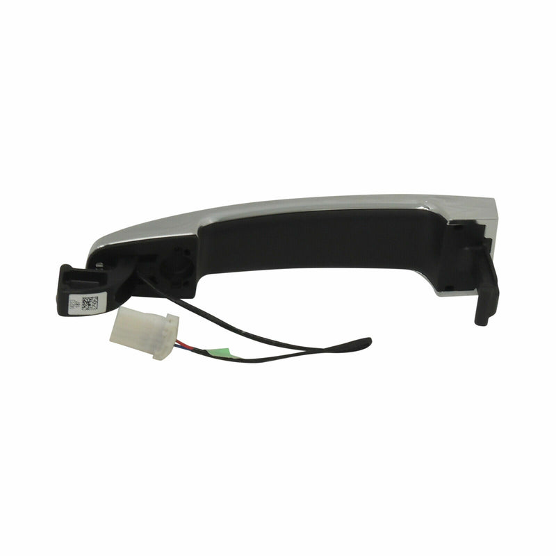 Rear Door Handle Painted Ashen Gray GLJ w/Chrome 2014 Chevy Impala 13590673-3