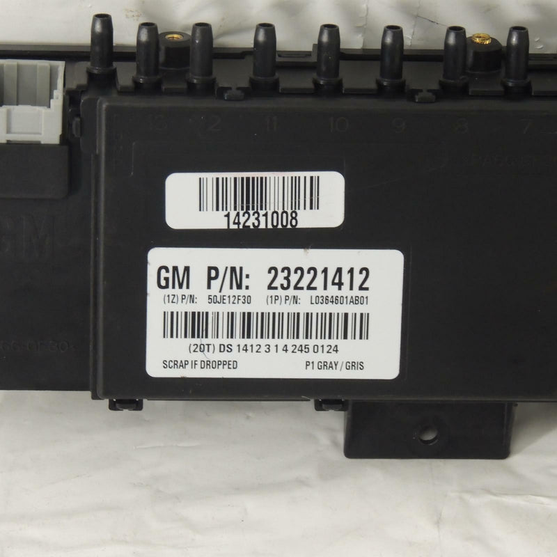 Seat Control Module New OEM GM 2015-18 Cadillac Escalade 23221412-4