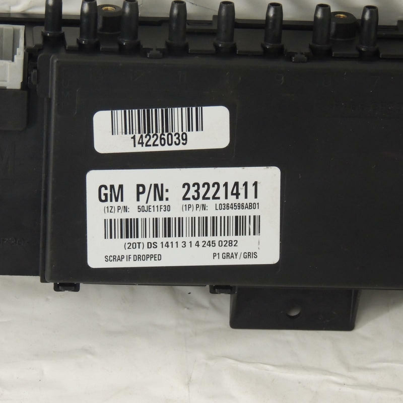 Front Seat Bolster Memory Control Module 2015-19 Escalade Yukon Tahoe 84109509-4