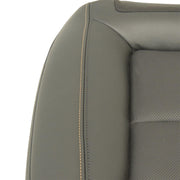 Seat Bottom Cover & Cushion 0.4 Side RH Black Leather 2018-19 Equinox 84248787-2