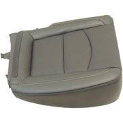 Seat Bottom Cover & Cushion 0.4 Side RH Black Leather 2018-19 Equinox 84248787-3