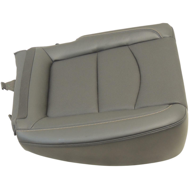 Seat Bottom Cover & Cushion 0.4 Side RH Black Leather 2018-19 Equinox 84248787-3