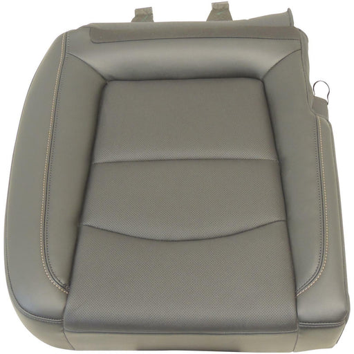 Seat Bottom Cover & Cushion 0.4 Side RH Black Leather 2018-19 Equinox 84248787-1
