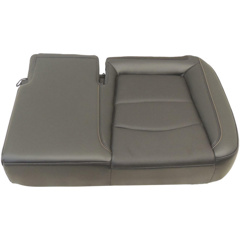 Seat Bottom Cover & Cushion 60%/LH Side Black Leather 2018-19 Equinox 84248084-1