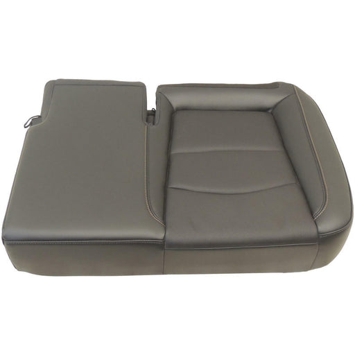 Seat Bottom Cover & Cushion 60%/LH Side Black Leather 2018-19 Equinox 84248084-1