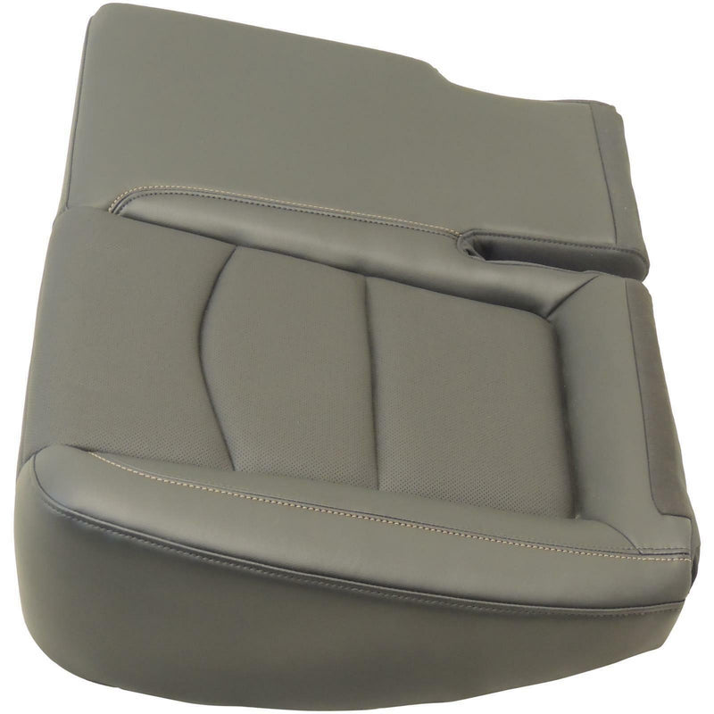 Seat Bottom Cover & Cushion 60%/LH Side Black Leather 2018-19 Equinox 84248084-3