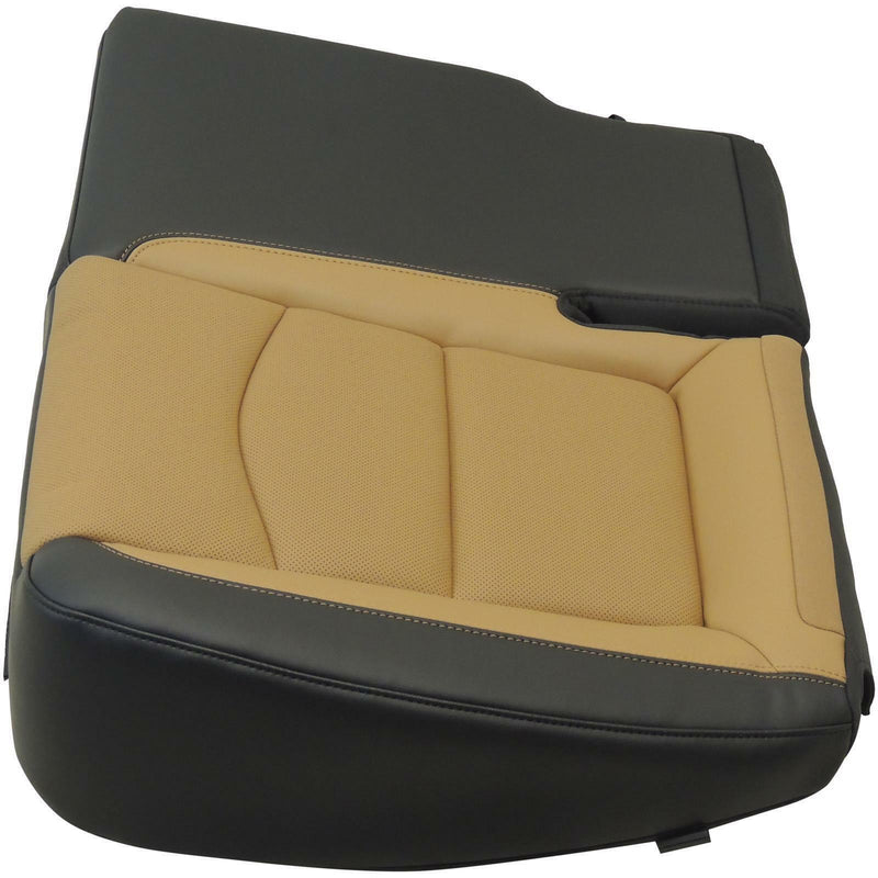 Seat Bottom Cover & Cushion 60%/LH Side Brandy Leather 2018-19 Equinox 84248085-4