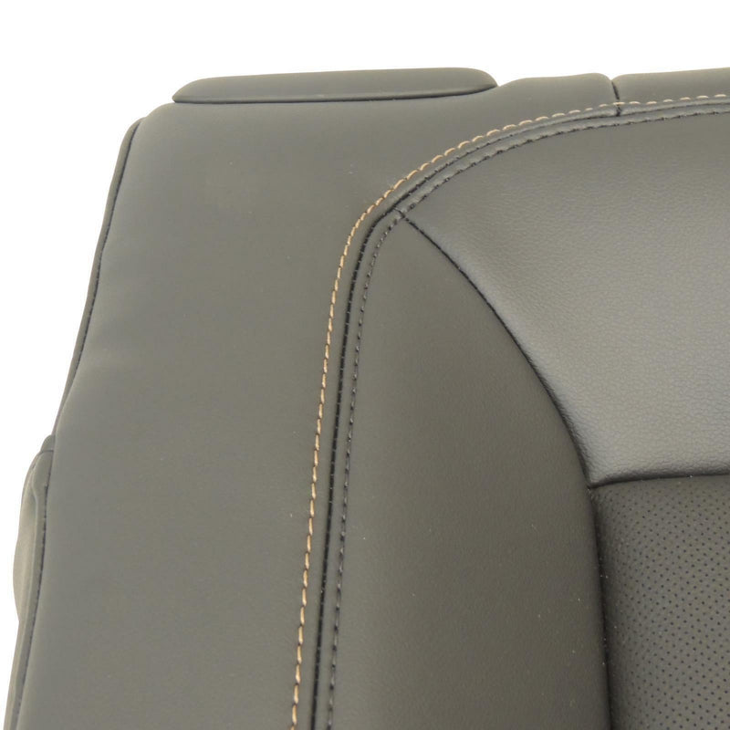 Seat Back Cover & Cushion 0.4 Side RH Black Leather 2018-19 Equinox 84346446-2