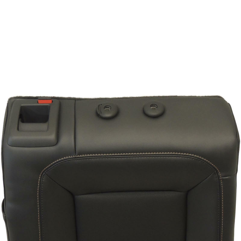 Seat Back Cover & Cushion 0.4 Side RH Black Leather 2018-19 Equinox 84346446-3