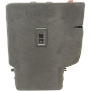 Seat Back Cover & Cushion 0.4 Side RH Black Leather 2018-19 Equinox 84346446-4