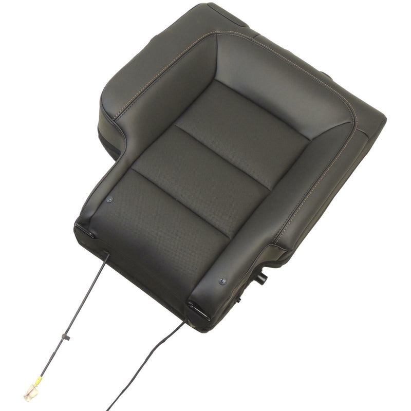 Seat Back Cover & Cushion 0.4 Side RH Black Leather 2018-19 Equinox 84346446-1