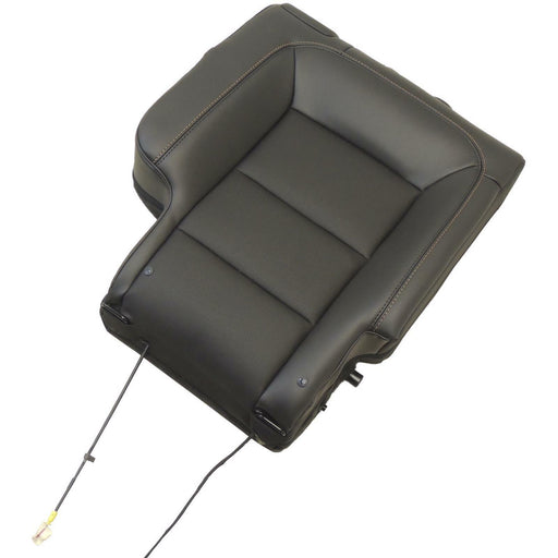 Seat Back Cover & Cushion 0.4 Side RH Black Leather 2018-19 Equinox 84346446-1
