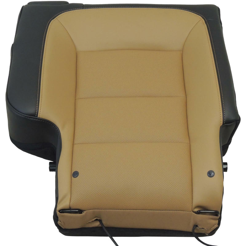 Seat Back Cover & Cushion 0.4 Side RH Brandy Leather 2018-19 Equinox 84346448-1