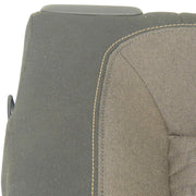 Seat Back Cover & Cushion 0.4 Side Brandy Denim Cloth 2018-19 Equinox 84248073-3