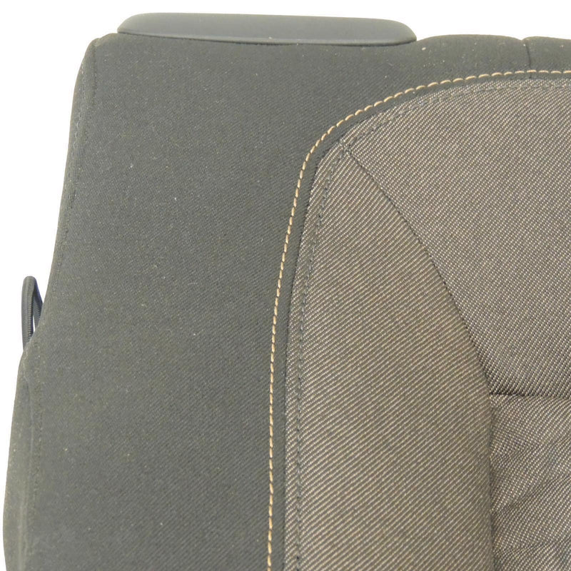 Seat Back Cover & Cushion 0.4 Side Brandy Denim Cloth 2018-19 Equinox 84248073-3