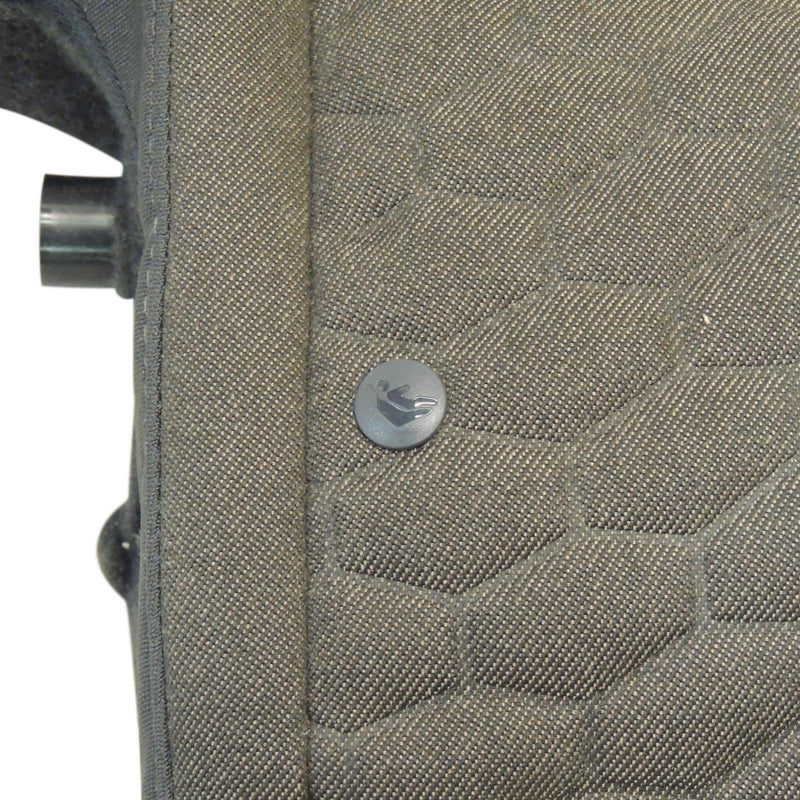 Seat Back Cover & Cushion 0.4 Side Brandy Denim Cloth 2018-19 Equinox 84248073-4