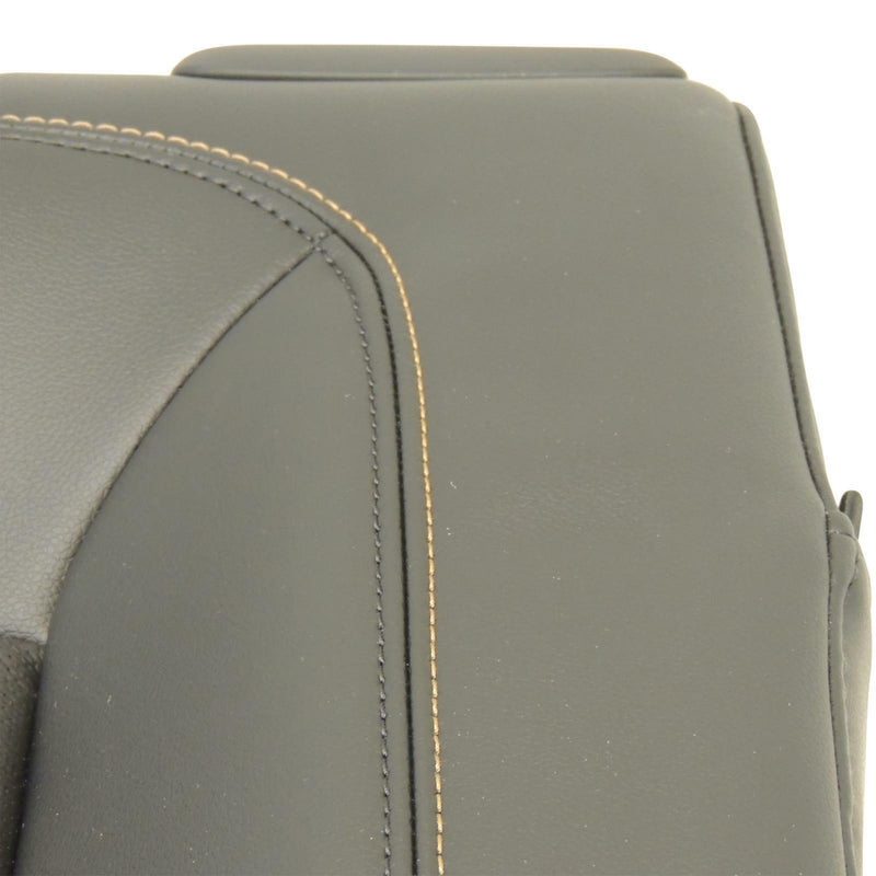 Seat Back Cover & Cushion 0.6 Side LH Black Leather 2018-19 Equinox 84247959-2
