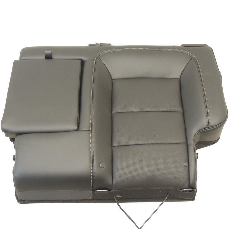 Seat Back Cover & Cushion 0.6 Side LH Black Leather 2018-19 Equinox 84247959-1