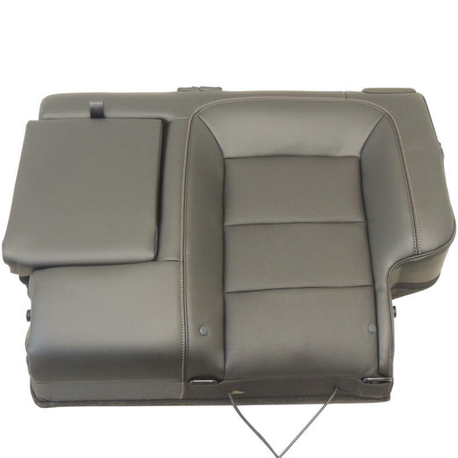 Seat Back Cover & Cushion 0.6 Side LH Black Leather 2018-19 Equinox 84247959-1