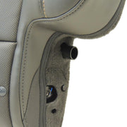 Seat Back Cover & Cushion 0.6 Side LH Black Leather 2018-19 Equinox 84247959-5