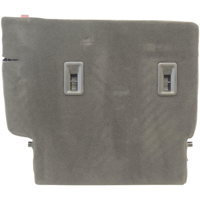 Seat Back Cover & Cushion 0.6 Side LH Black Leather 2018-19 Equinox 84247959-6