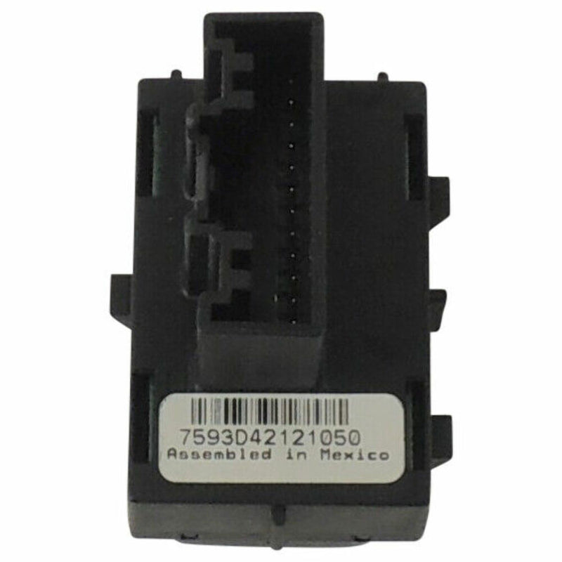 Traction Control Switch w/Lane Keeper Park Assist w/o Adjustable Pedals 22827593-2