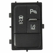 Traction Control Switch w/Lane Keeper Park Assist w/o Adjustable Pedals 22827593-1