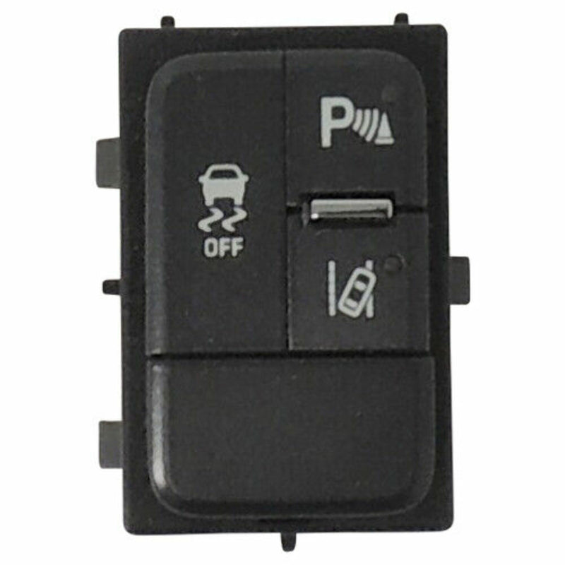Traction Control Switch w/Lane Keeper Park Assist w/o Adjustable Pedals 22827593-1