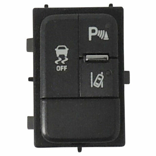 Traction Control Switch w/Lane Keeper Park Assist w/o Adjustable Pedals 22827593-1