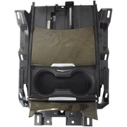 Center Console Cupholder w/Switches w/Cooler Option Marble Burl 84225095-2