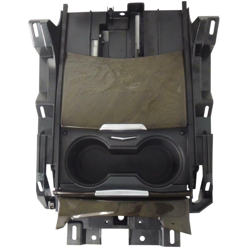 Center Console Cupholder w/Switches w/Cooler Option Marble Burl 84225095-2