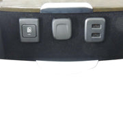 Center Console Cupholder w/Switches w/Cooler Option Marble Burl 84225095-5