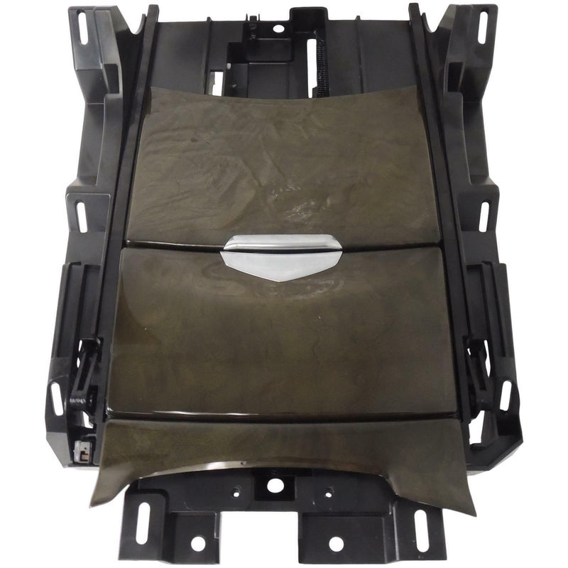 Center Console Cupholder w/Switches w/Cooler Option Marble Burl 84225095-1