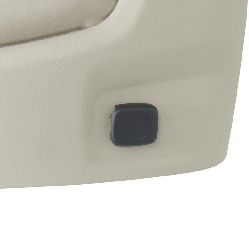 Console Rear Panel Shale w/12V Receptacle 2015-20 Escalade w/o Rear DVD 84105147-2