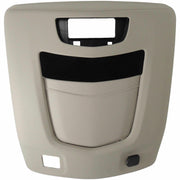 Console Rear Panel Shale w/12V Receptacle 2015-20 Escalade w/o Rear DVD 84105147-1