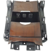 Center Console Cupholder w/Switches w/Cooler Option Santos Palisander 84225096-2
