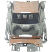 Center Console Cupholder w/Switches w/Cooler Option Santos Palisander 84225096-3