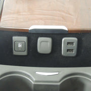 Center Console Cupholder w/Switches w/Cooler Option Santos Palisander 84225096-4