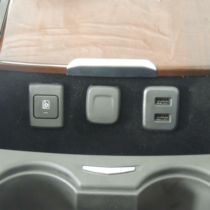 Center Console Cupholder w/Switches w/Cooler Option Santos Palisander 84225096-4