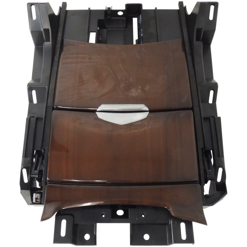 Center Console Cupholder w/Switches w/Cooler Option Santos Palisander 84225096-1