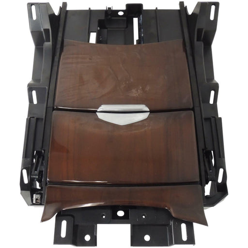 Center Console Cupholder w/Switches w/Cooler Option Santos Palisander 84225096-1